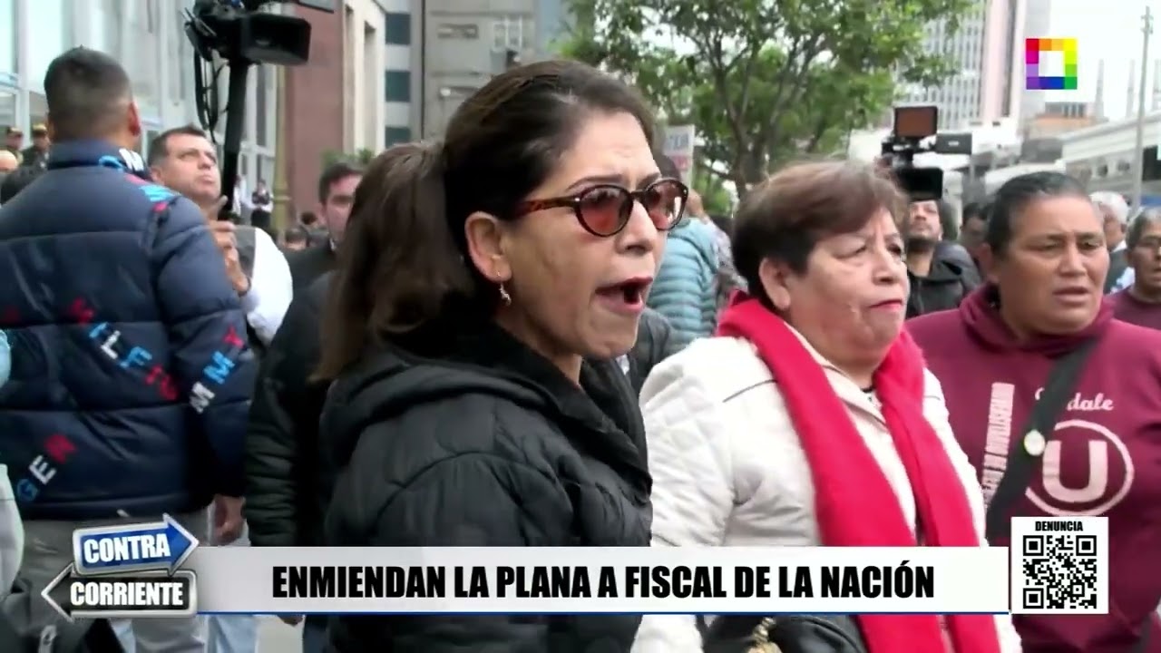 Contra Corriente - AGO 20 - FISCAL TOMÁS GALVEZ DESENMASCARAN A ESPINOZA | Willax