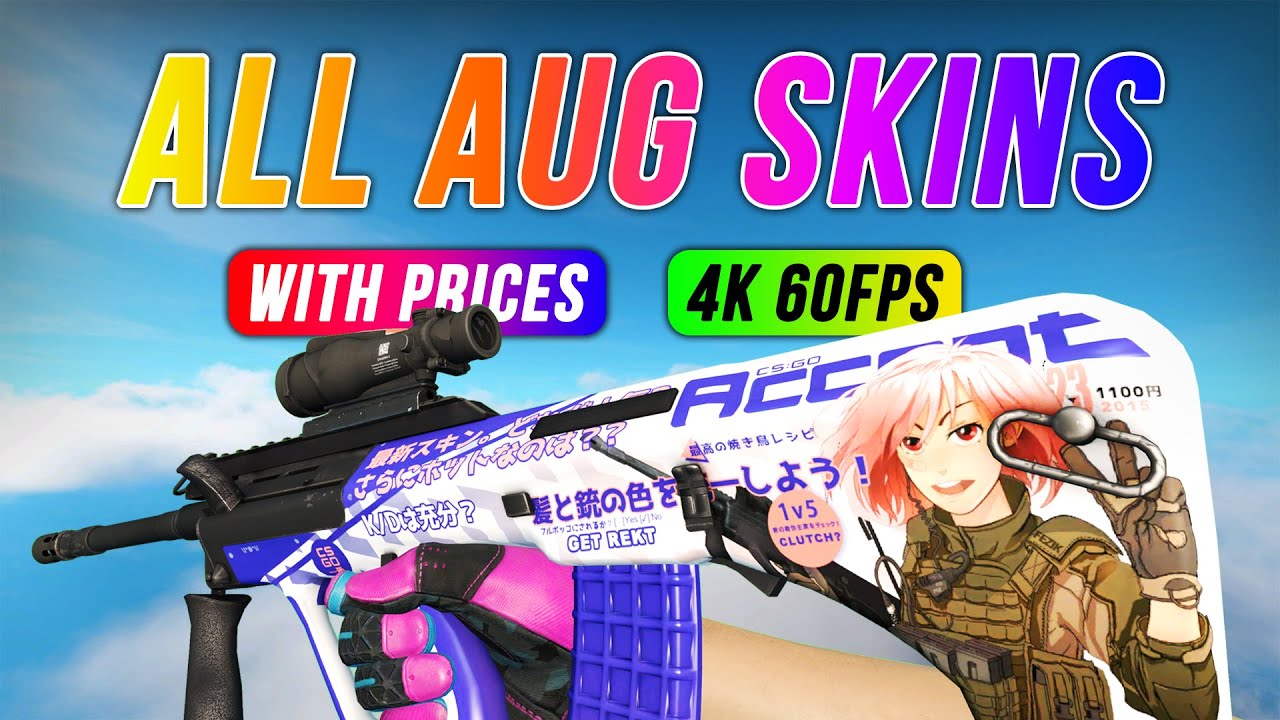 ALL AUG Skins with Prices in CS:GO | AUG Skins Showcase