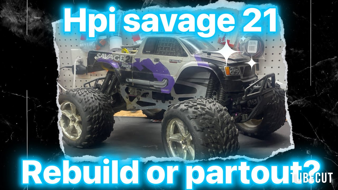 Hpi savage 21 nitro monster truck. Build it or part it out?