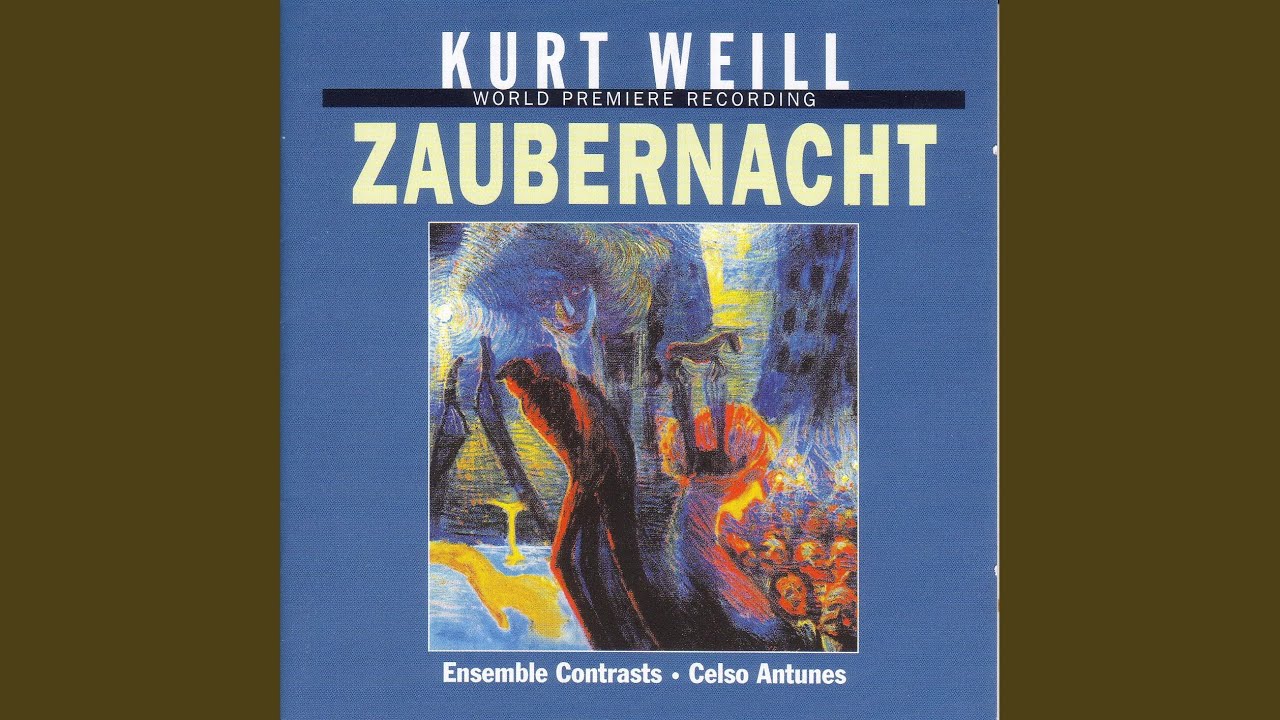 Zaubernacht (reconstructed by M. Bowen) : II. Lied der Fee