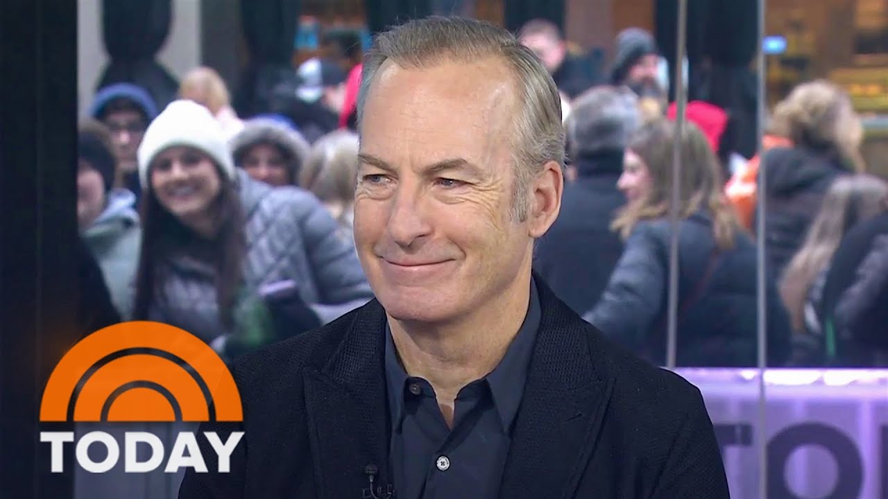 Bob Odenkirk talks 'Saul,' new show 'Lucky Hank,' new kid's book