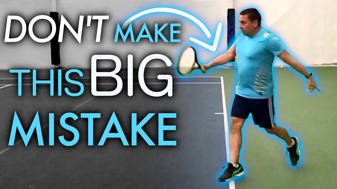 Не используй руки! (урок по игре в теннис одной рукой слева)