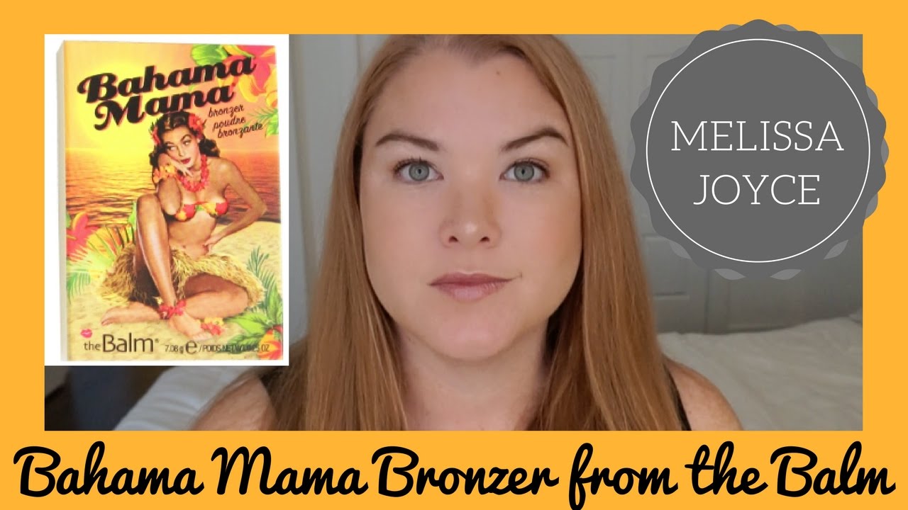 Bahama Mama Bronzer from the Balm