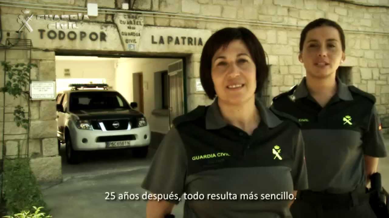 25 Aniversario de la Mujer en la Guardia Civil