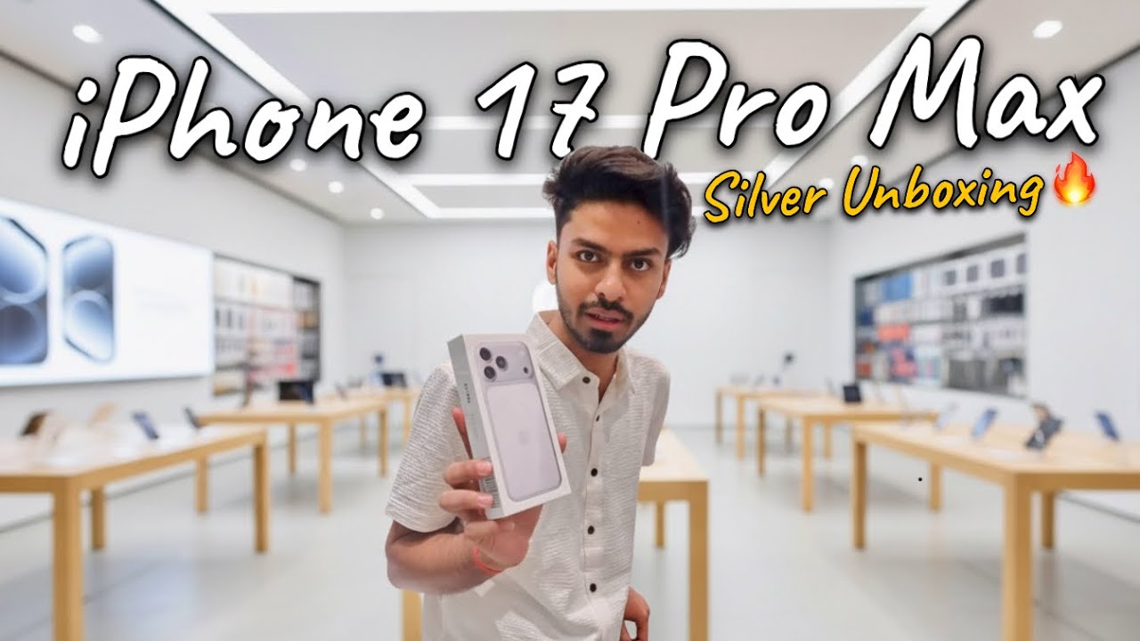 Buying iPhone 17 Pro Max from Youtube Money 🤑🔥