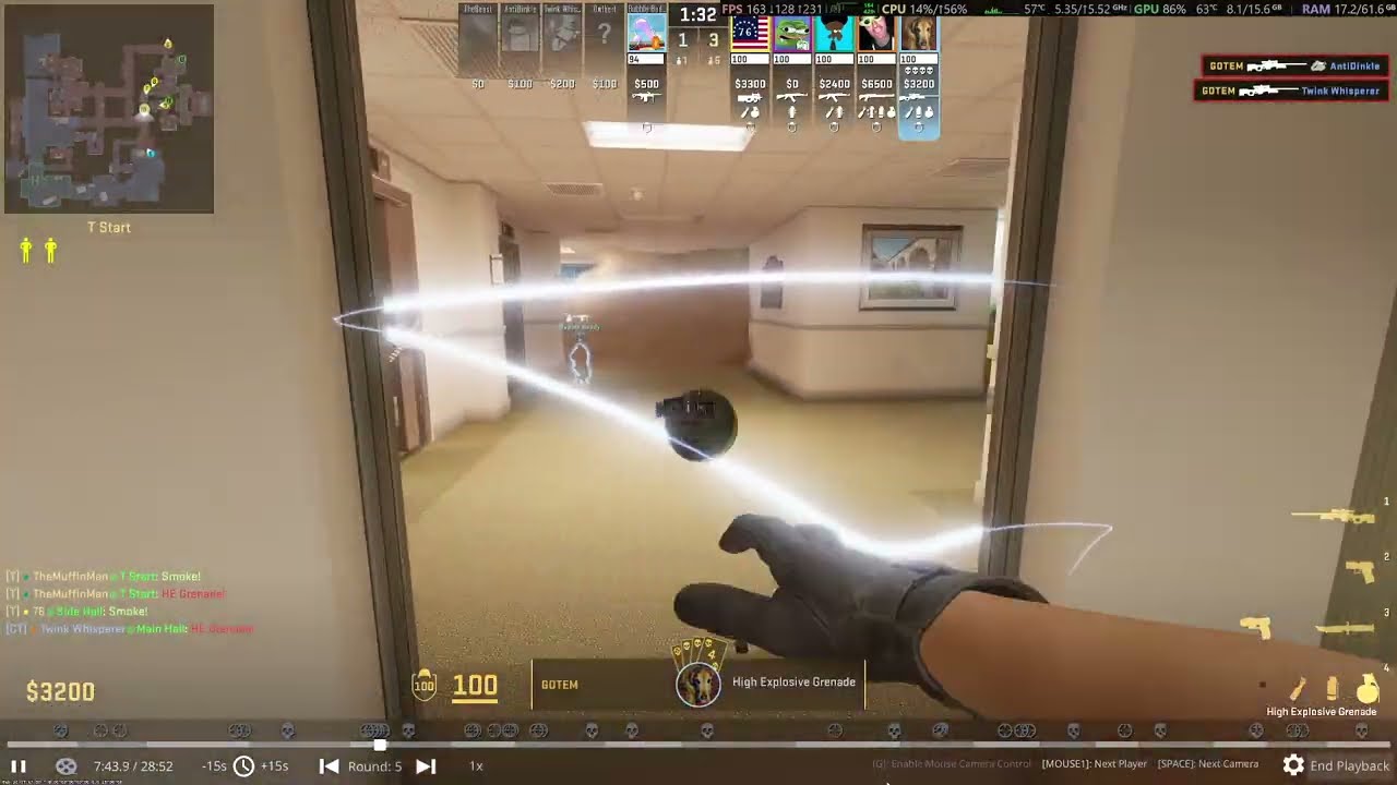 Csgo 2 Office Ace