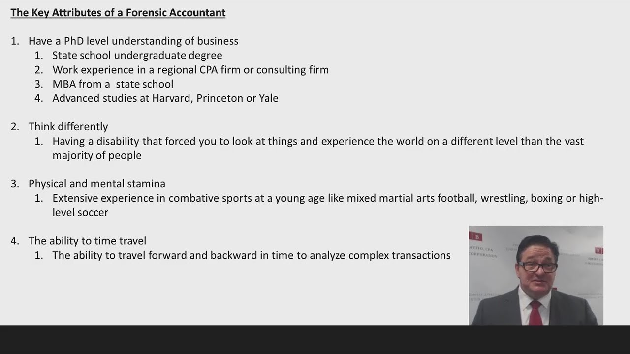 How to Become a Forensic Accountant