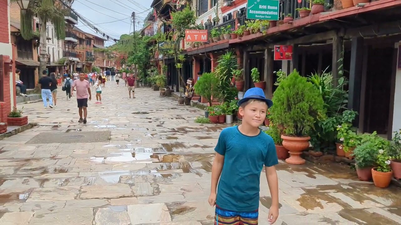 Walking Bandipur Nepal