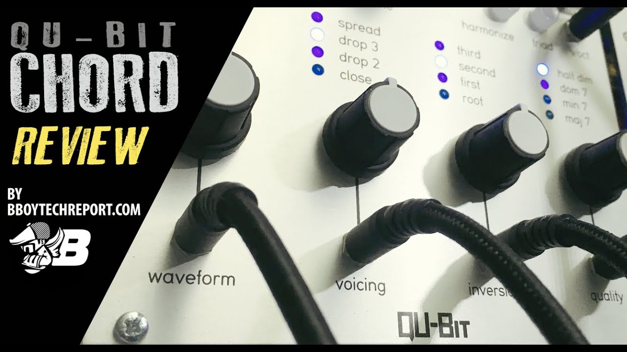 Qu-Bit Chord Review - BBoyTechReport.com