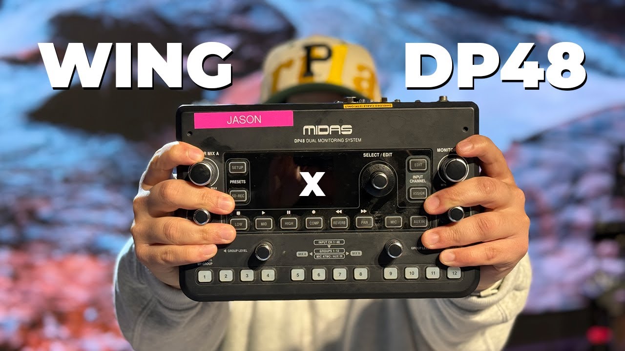 WING X DP48 Monitoreo Para Iglesias
