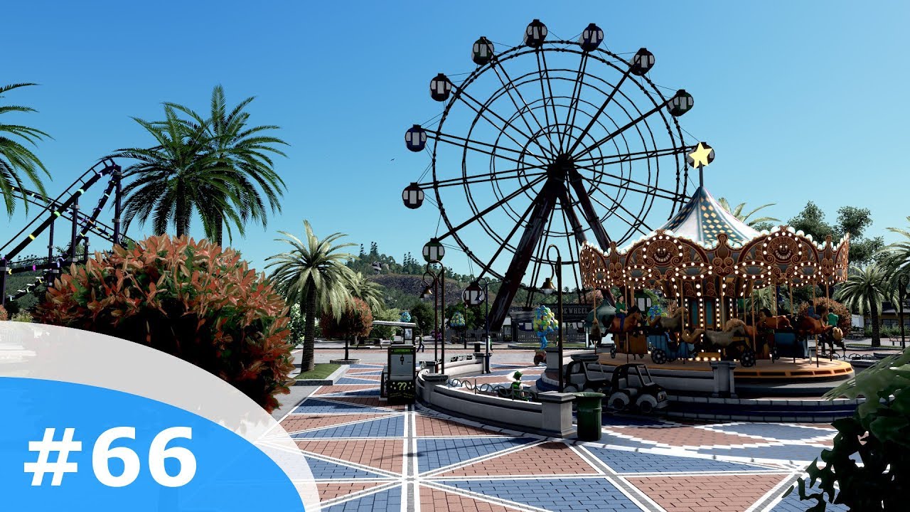 Cities Skylines - Littletown: 66 - They getting an amusement park