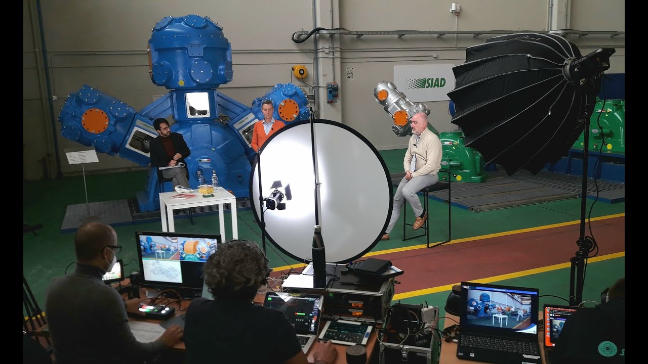 Gases for life - Virtual tour @ SIAD