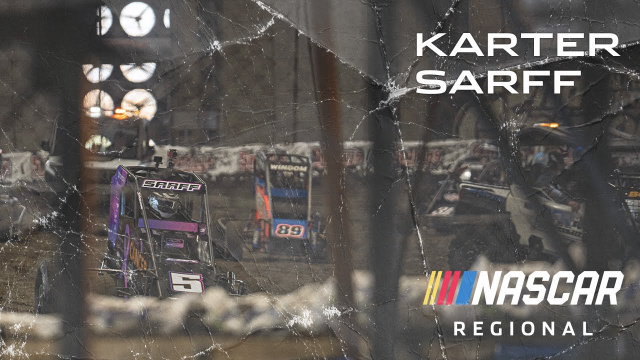 Regional Ride Along: Karter Sarff fights for a Saturday A-main lock in on Thursday night