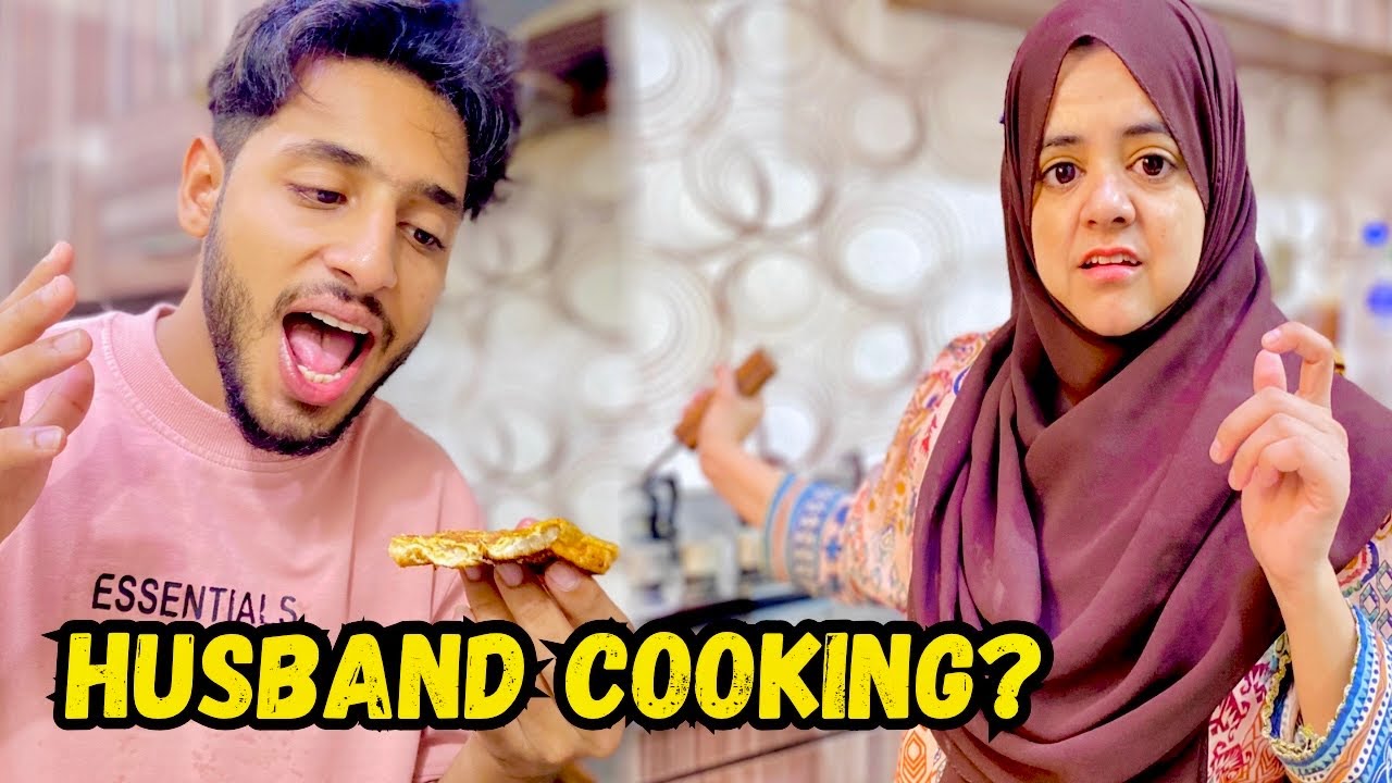 Husband Jee Ny Cooking Ki || Rotiyan Banai Ghar Main || Motorcycle || Pyari Maryam