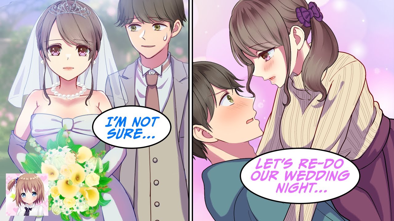 [RomCom] Marrying a beautiful woman older than me, and re-doing our wedding night…[Manga dub］