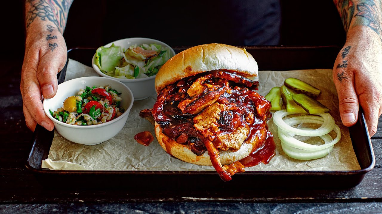 This Is What a Real BBQ Plate Looks Like Without the Meat