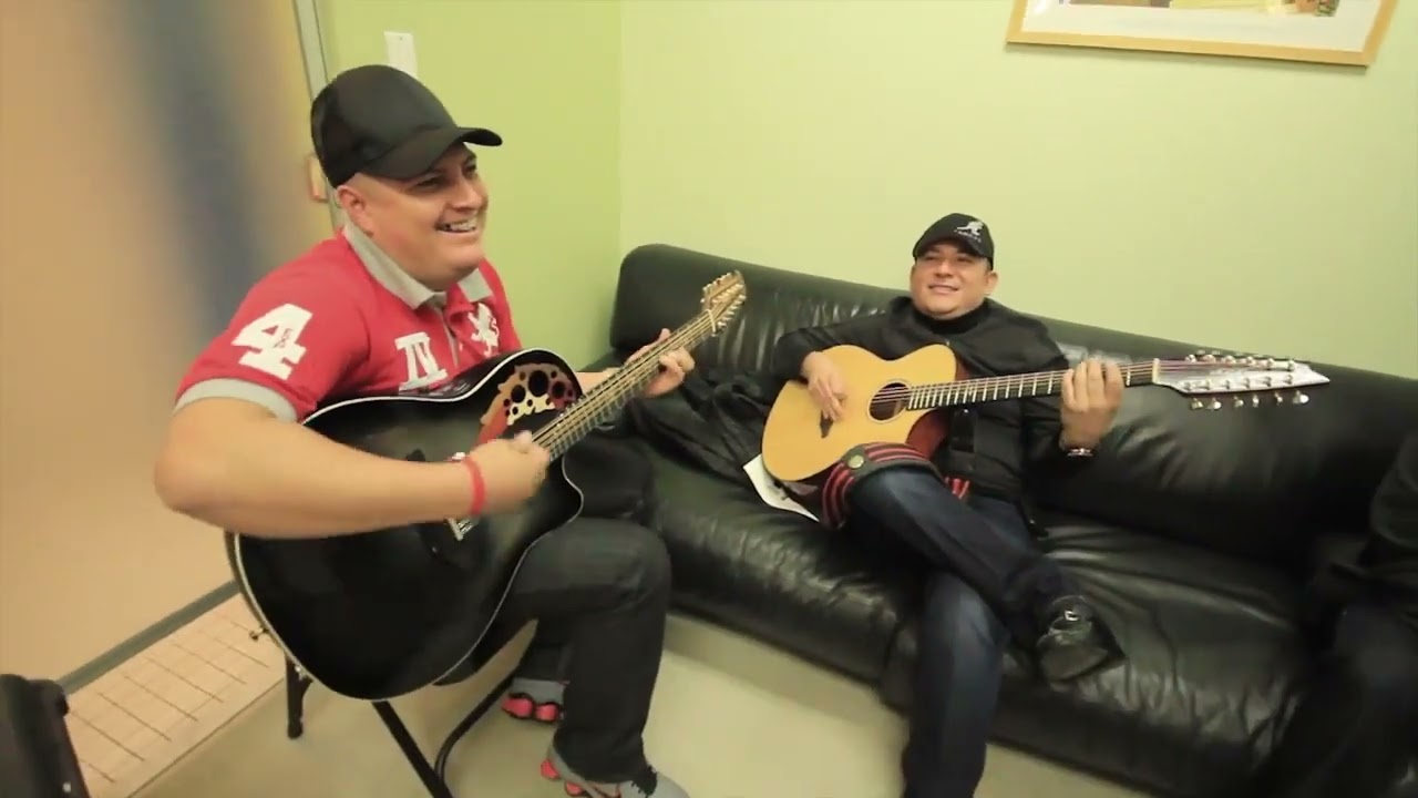 Backstage - Jes&uacute;s Ojeda y sus Parientes