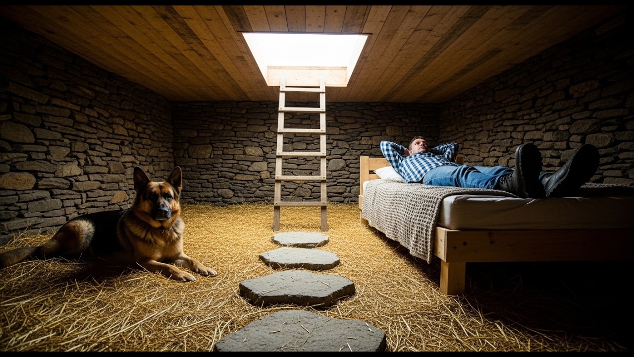 They Mocked the Veteran’s “Basement Bed” — Until He Slept 42° Warmer Than Everyone Else