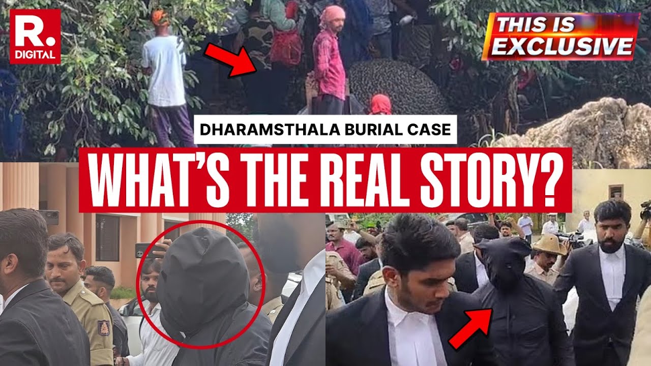 This Is Exclusive: Ex-ATS Officer Sent To Arrest Mohan Bhagwat? | Dharamsthala Skull Hunt