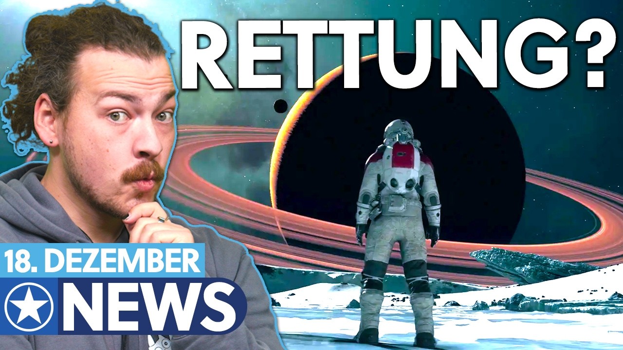 Wie bei Cyberpunk? STARFIELD 2.0 kommt und soll ALLES retten! | Gaming News