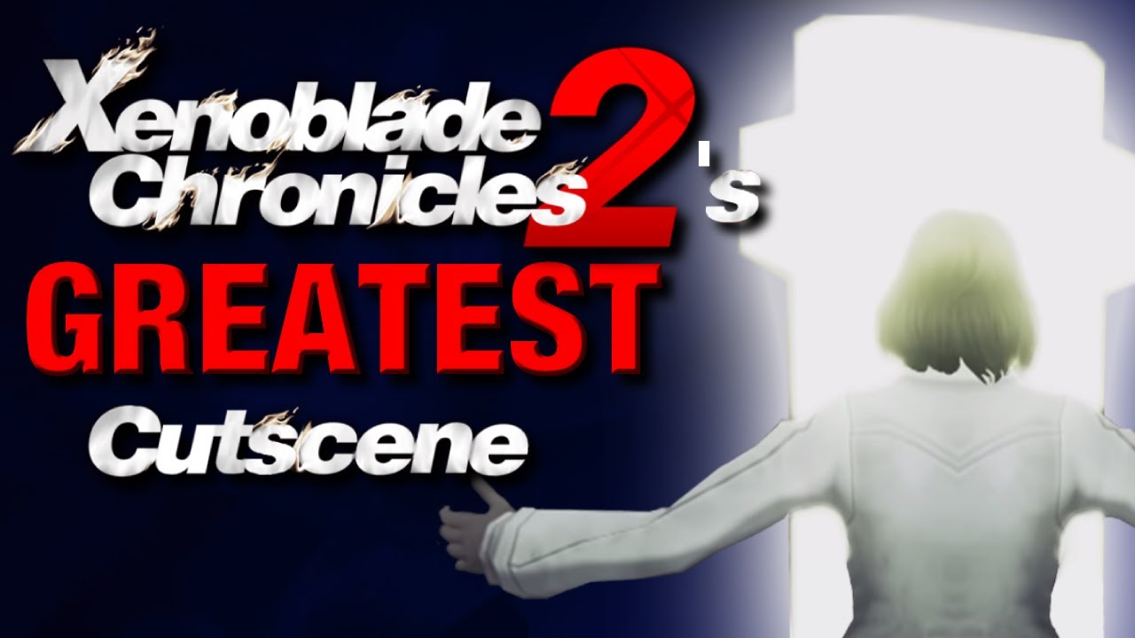 ЛУЧШАЯ кат-сцена Xenoblade Chronicles 2