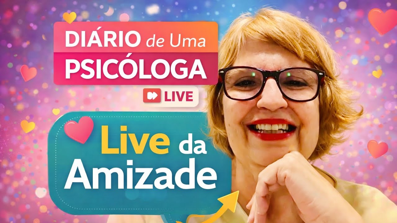 DIÁRIO DE UMA PSICÓLOGA! está ao vivo!