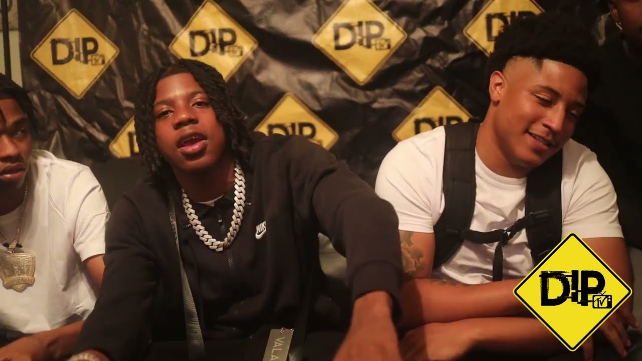 RackBoy_AB talks beef in the city YTB Fatt pulls out 20K and more Part 4