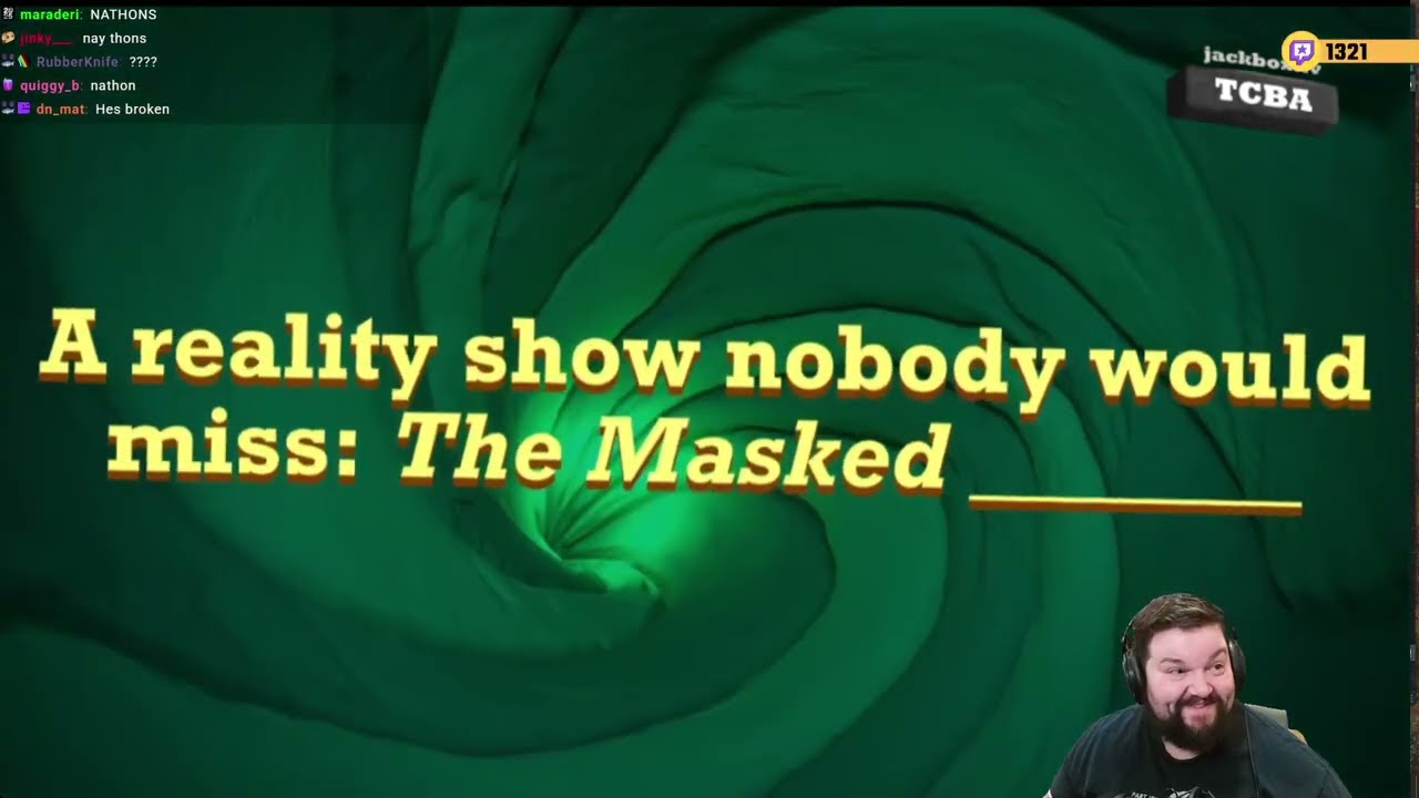 Jackbox Party Pack w/ NL Kory MALF Apollo chib