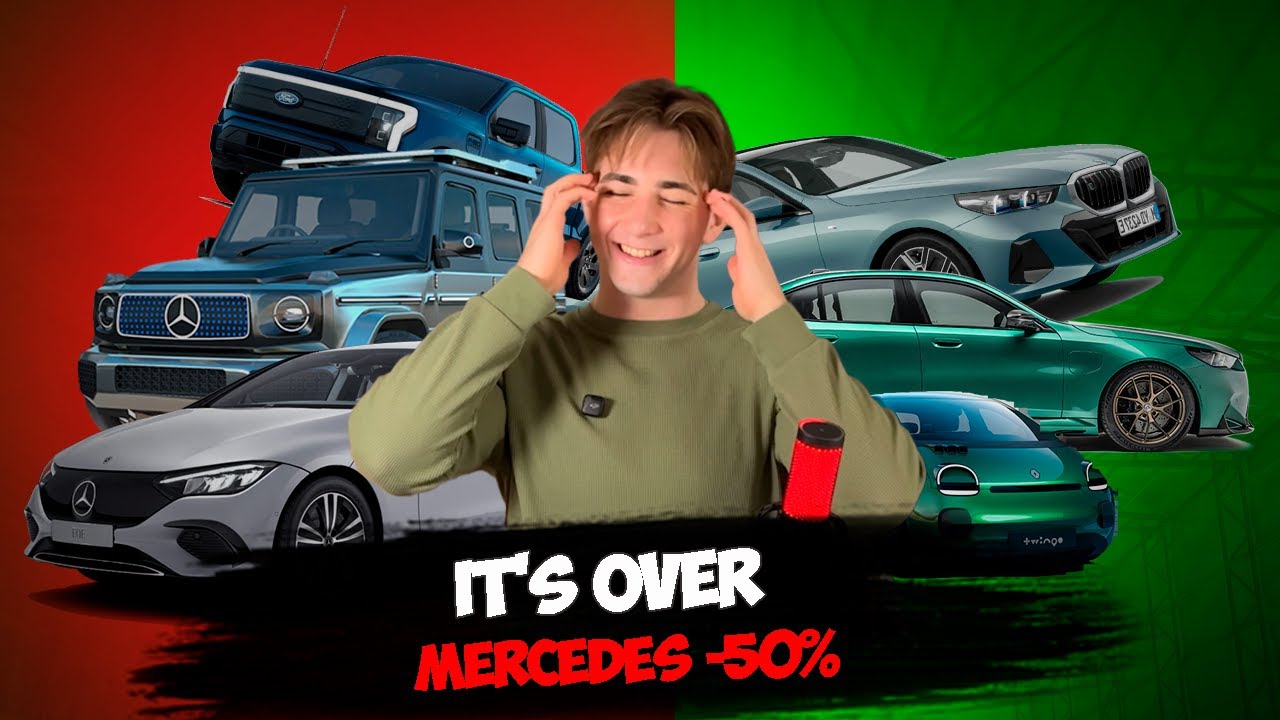 Why Mercedes Collapsed and BMW Won.