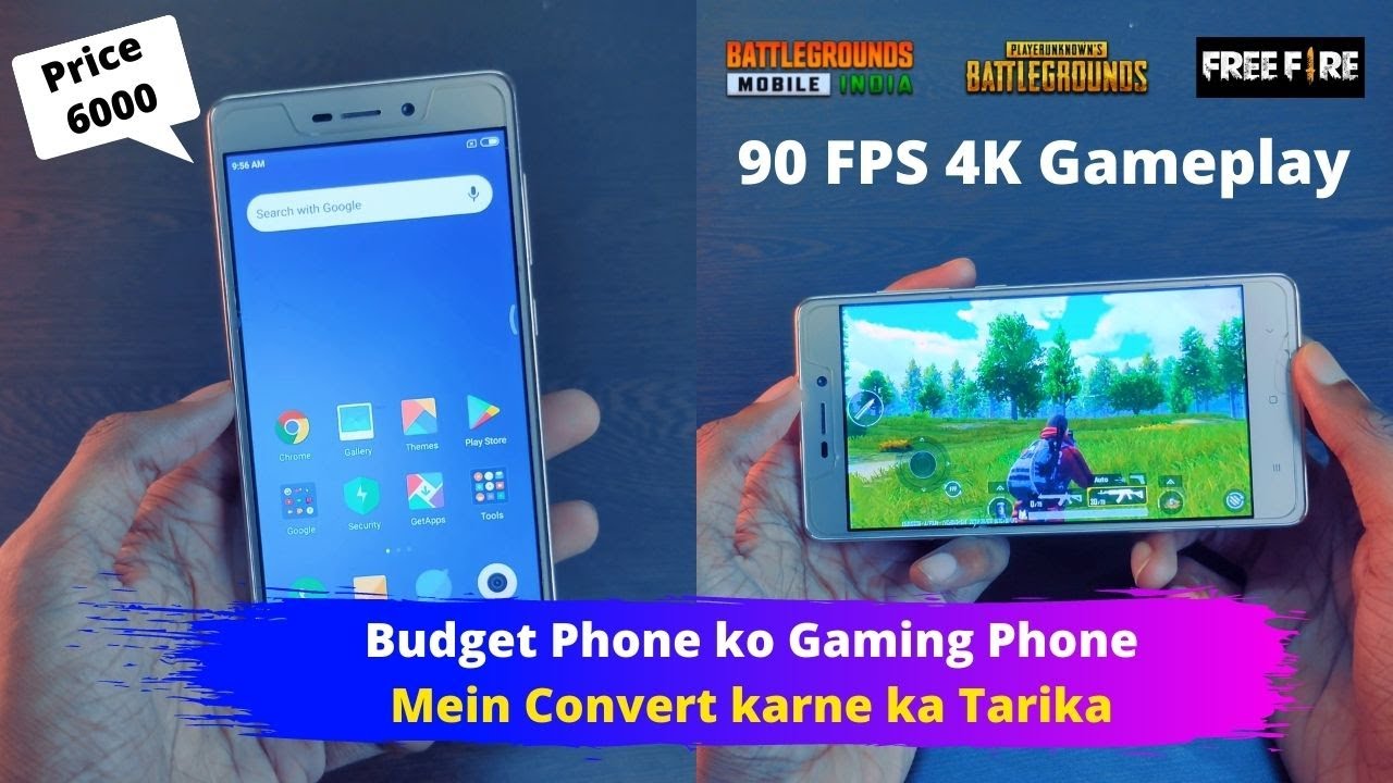 1 Secret App Se Kisi Bhi Low-End Phone ko Gaming Phone Convert Kare TechnoMind Ujjwal BGMI Lag Fix