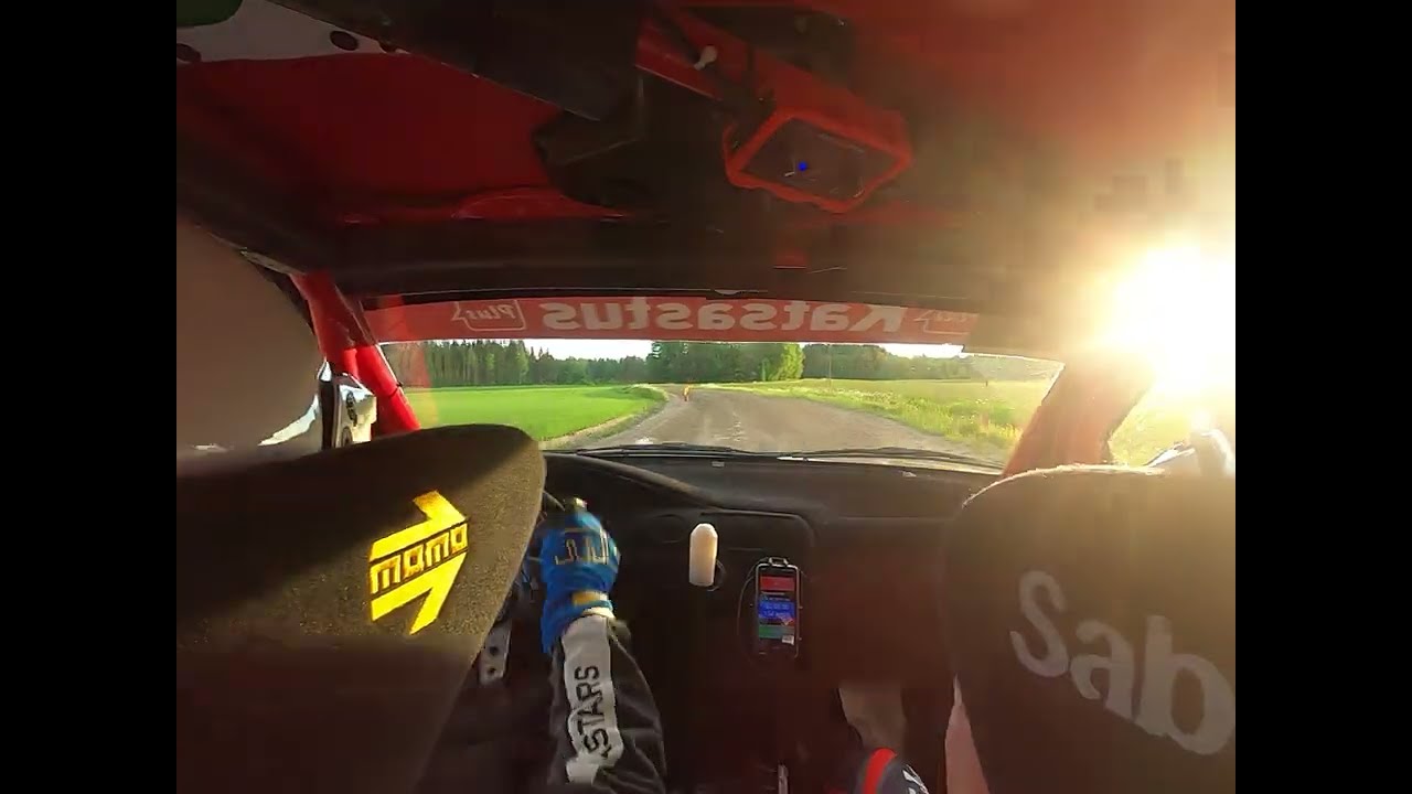 SM Pohjanmaa Ralli 2024 EK 2 Altomaa / Kärpijoki