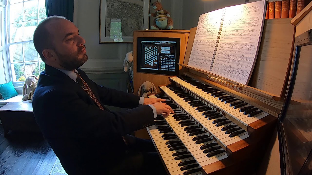Daniel Cook plays Harmonies Du Soir Op 72 No 1 by Karg-Elert