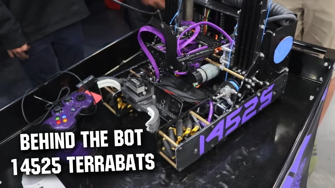 Behind the Bot | 14525 TerraBats | POWERPLAY Robot