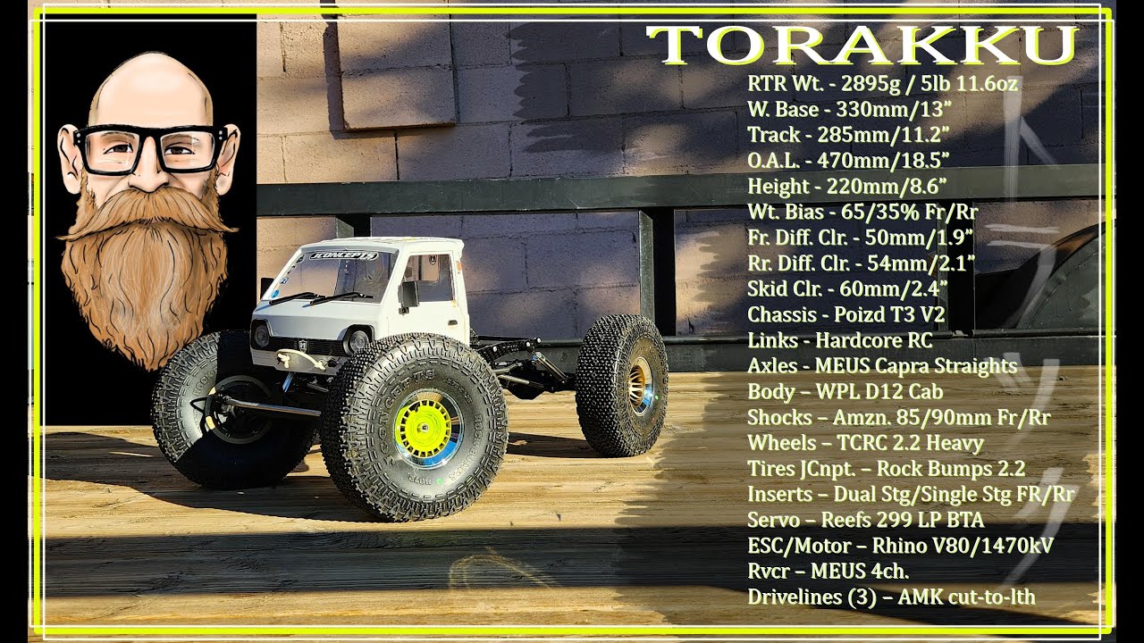 Torakku tour, RC #keitruck #rockcrawler