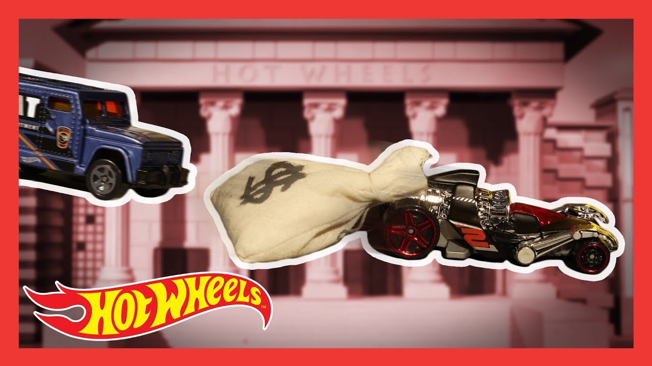 HW Rescue High Speed Heist | @HotWheels