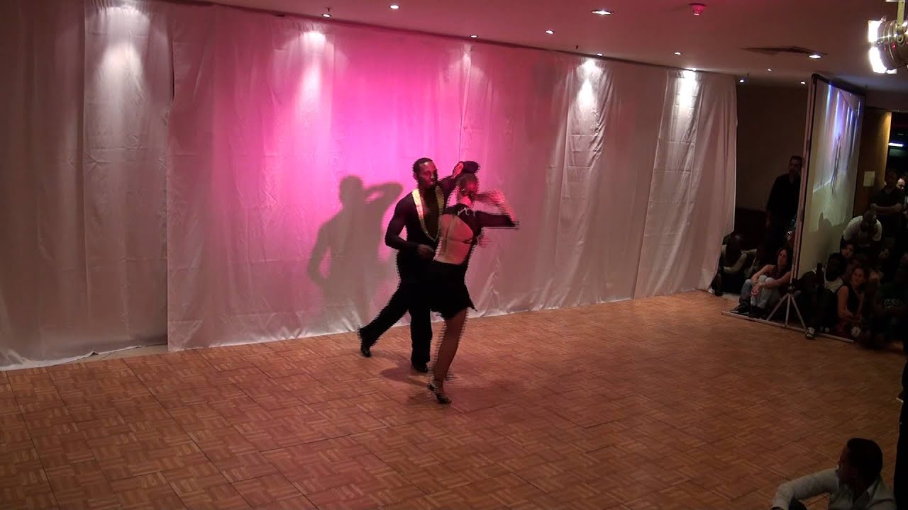 Salsa Beach Festival 2011 - Brian & Mechteld
