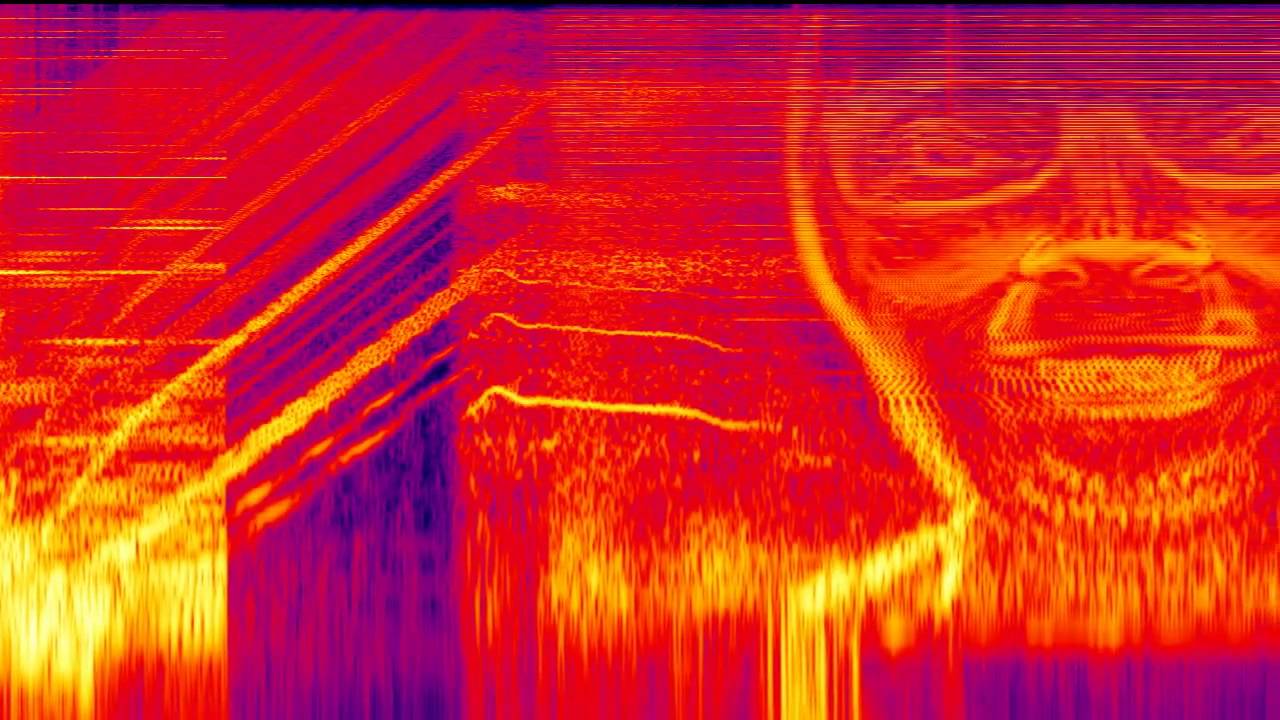 [Spectrogram] Aphex Twin / &Delta;Mi&minus;1 = &minus;&part;&Sigma;n=1NDi[n][&Sigma;j&isin;C{i}Fji[n &minus; 1] + Fexti[[n&minus;1]]