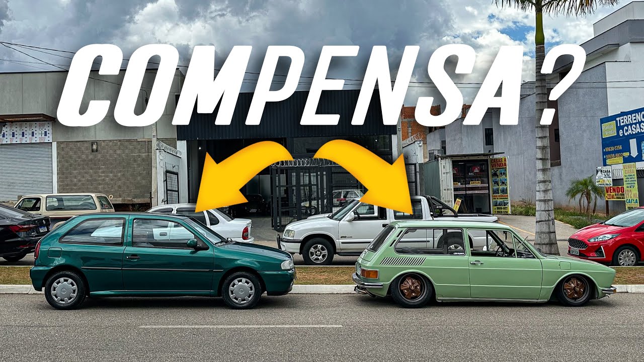 TROQUEI A BRASÍLIA EM UM CARRO COMPLETASSO SERÁ QUE VALEO APENA ? 