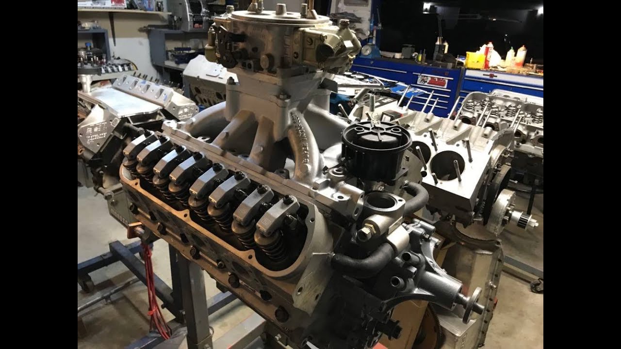 OLD LOW PORTS VS. NEW HIGH PORT HEADS!