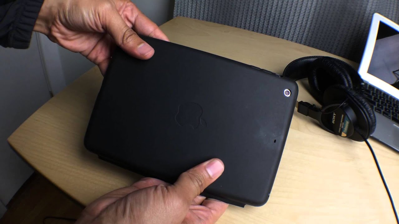 iPad mini Smart Case review
