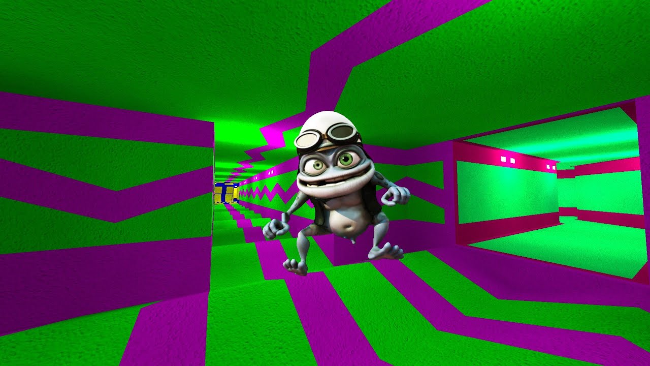 Crazy Frog And Crazy Frog Nextbot gmod