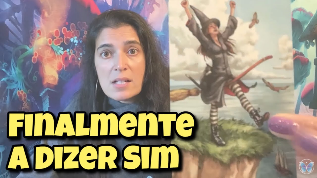 Finalmente a Dizer Sim (Amor) 💗 Leitura Tarot Oráculos
