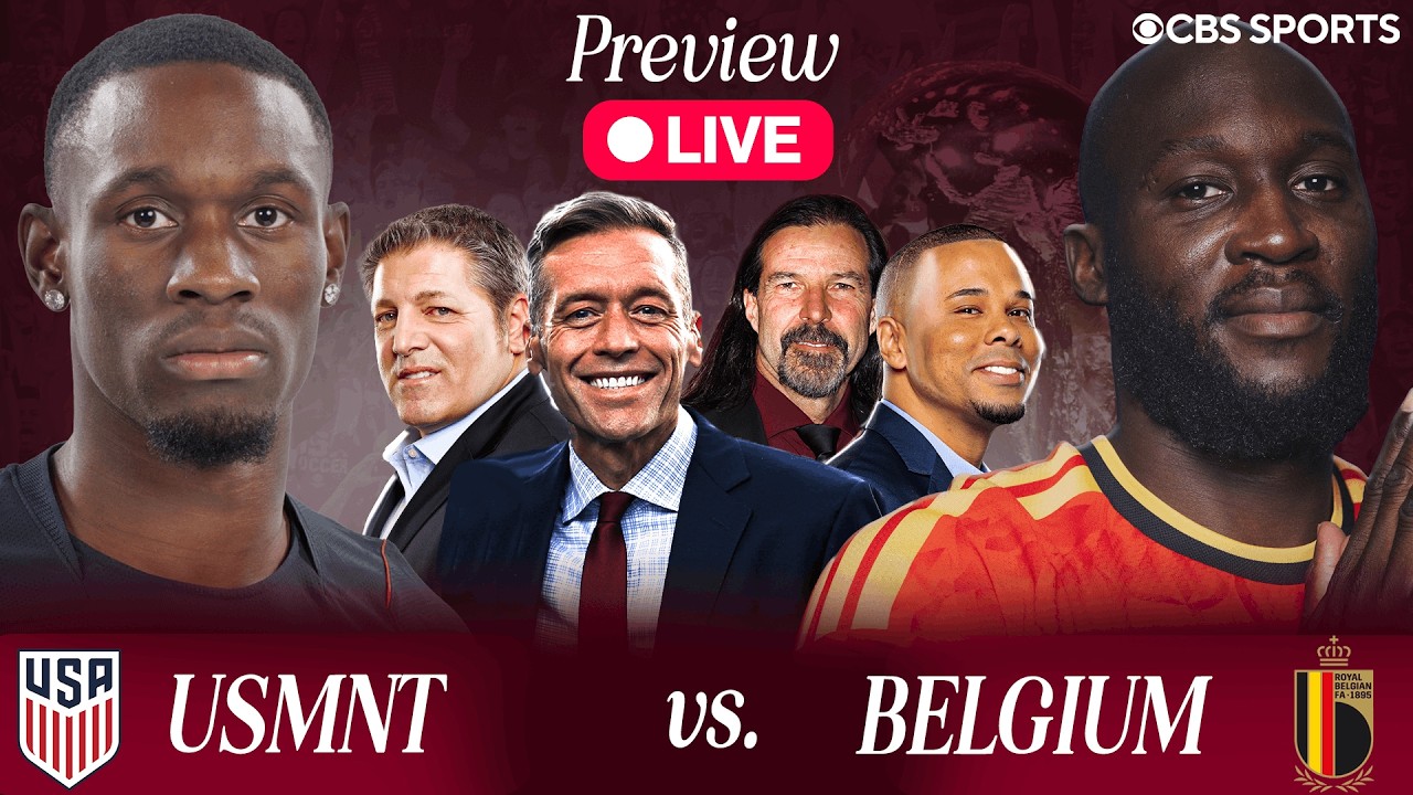USMNT vs. Belgium LIVE Preview | World Cup Round of 16
