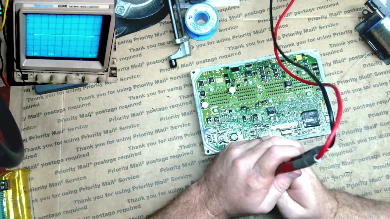 Ремонт ЭБУ Jeep Wrangler: аккумулятор не заряжается #ecurepair #electronicsrepair #repair