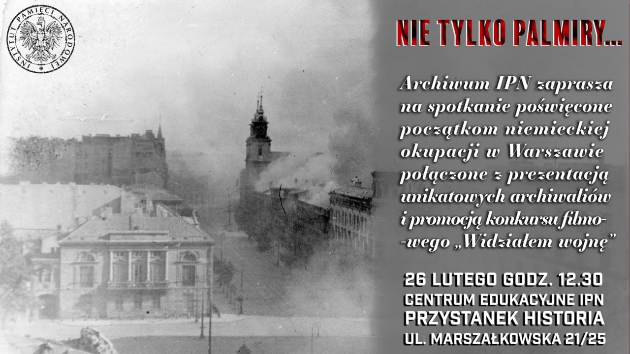 Nie tylko Palmiry&hellip; &ndash; egzekucje w Ogrodach Sejmowych [DYSKUSJA]