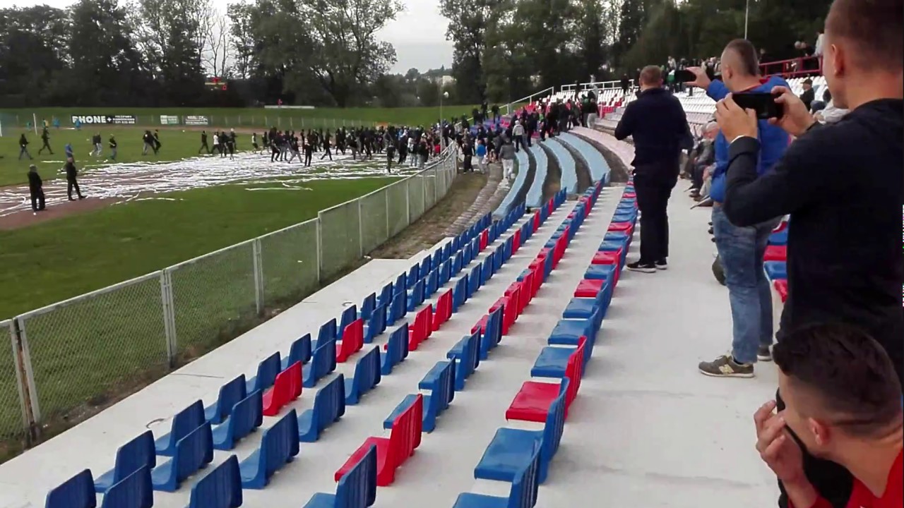 Zadyma Polonia Przemyśl - Wisłoka Dębica