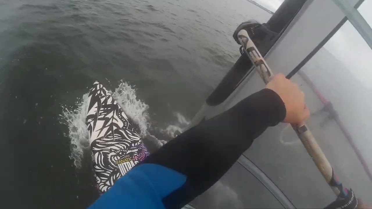 longboard windsurfing fanatic ultra cat 21st July 2024