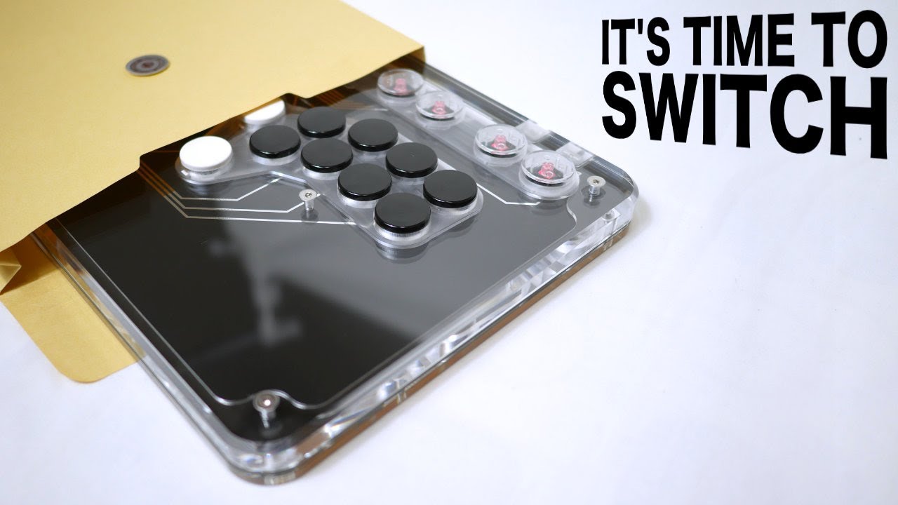 IT'S TIME TO SWITCH!【MPress】