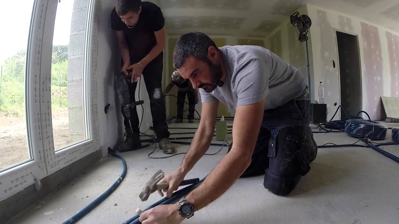 installation électrique deuxième partie