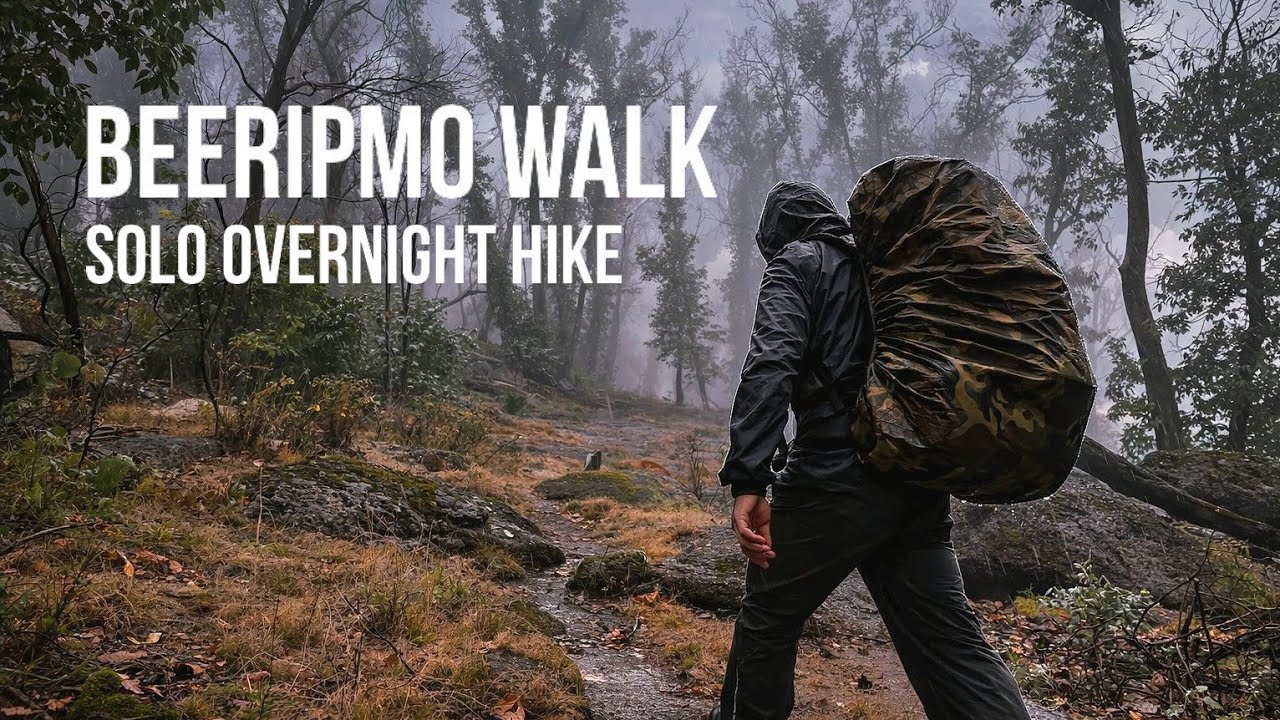 Beeripmo Walk - Racing a Storm to Camp